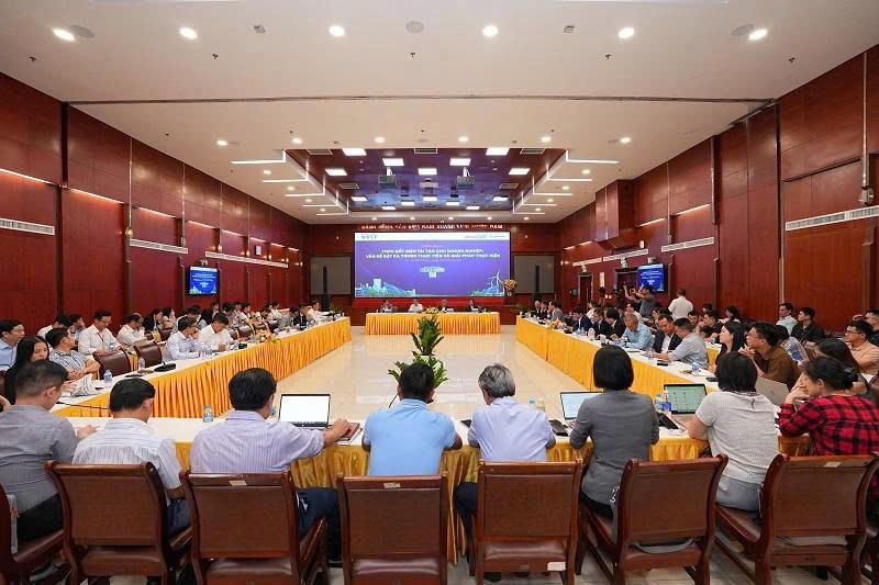 Đại biểu tham dự sự kiện. Ảnh: Minh Khuê.