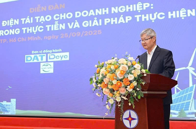 Ông Võ Tân Thành, Phó Chủ tịch VCCI. Ảnh: Minh Khuê.