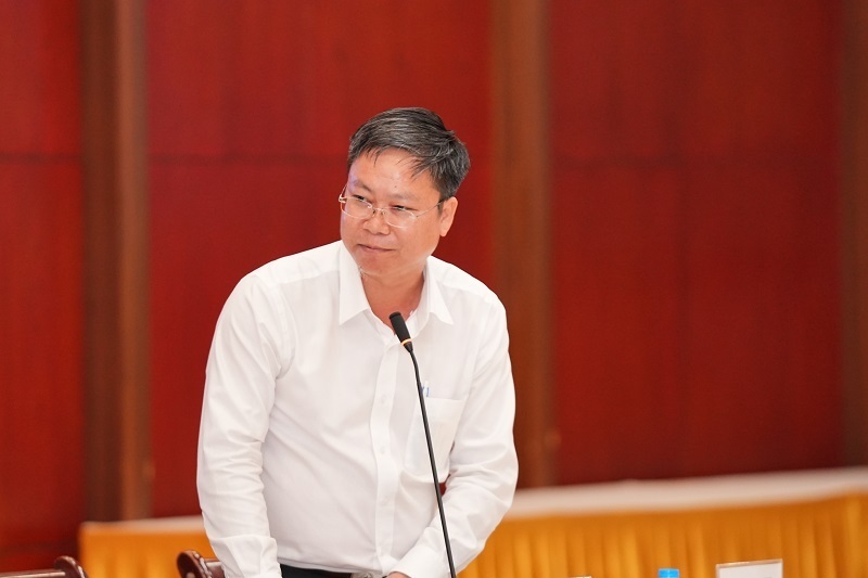 Ông Trần Minh Hóa, Phó Trưởng phòng Quản lý năng lượng (Sở Công Thương TP. Hồ Chí Minh). Ảnh: Minh Khuê.