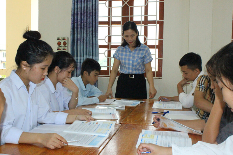 Dự thảo Thông tư quy định tổng số tiết được giảm và quy đổi đối với các nhiệm vụ kiêm nhiệm của giáo viên trong 1 tuần không quá 50% số tiết dạy trung bình trong 1 tuần. Ảnh minh họa
