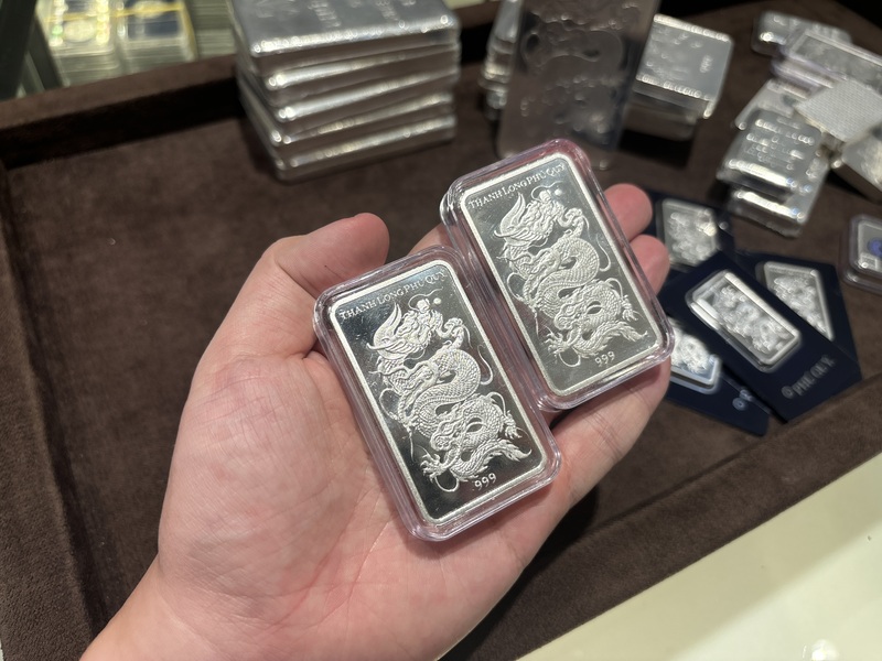 Bạc Phú Quý là thương hiệu bạc uy tín tại thị trường Việt Nam. Ảnh: Phú Quý