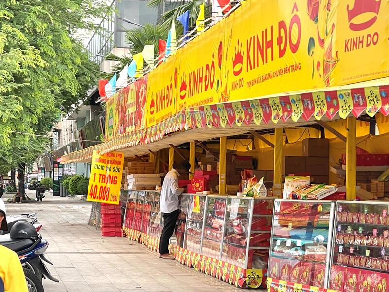 Thị trường bánh trung thu đang chững lại...