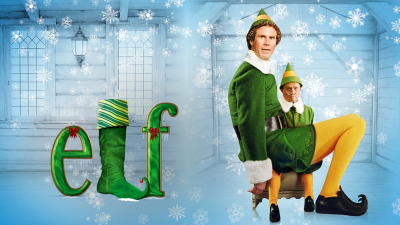 Elf (2003): Chàng tiên Buddy lan tỏa niềm vui Noel giữa New York.