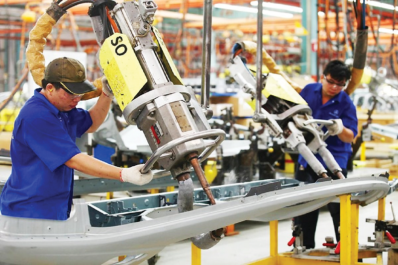 Việt Nam đã đạt mức tăng trưởng ấn tượng sau 40 năm đổi mới. Ảnh minh hoạ