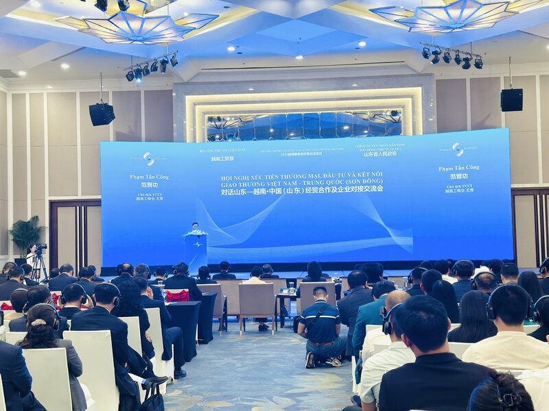 Hội nghị mở ra cơ hội hợp tác cho doanh nghiệp hai nước. Ảnh: Đ.N.