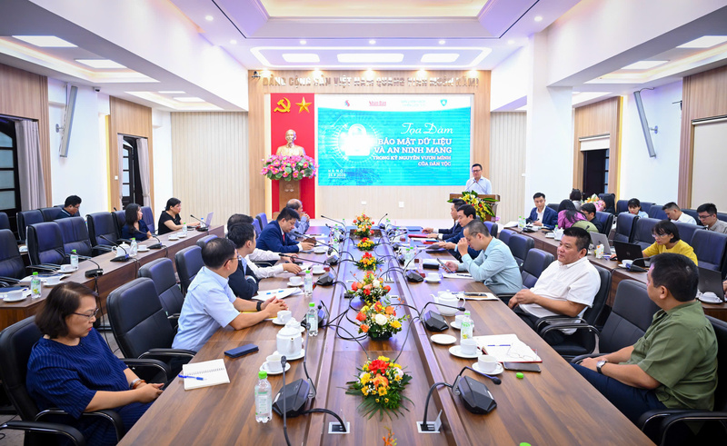 Các chuyên gia thảo luận, đề xuất và gợi mở giải pháp bảo mật dữ liệu trong kỷ nguyên số