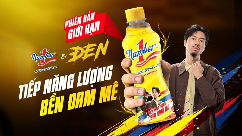 Number 1 phiên bản giới hạn với rapper Đen như một tuyên ngôn về bền đam mê
