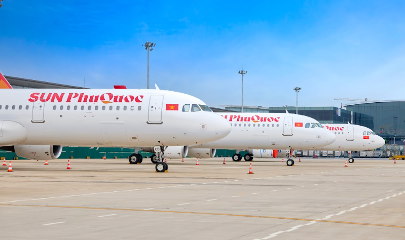 Sun PhuQuoc Airways được cấp ATO cùng ngày