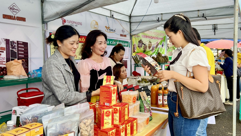 Gia Lai quan tâm phát triển nhân lực thương mại vùng đồng bào dân tộc (Ảnh: Nguyễn Hường)