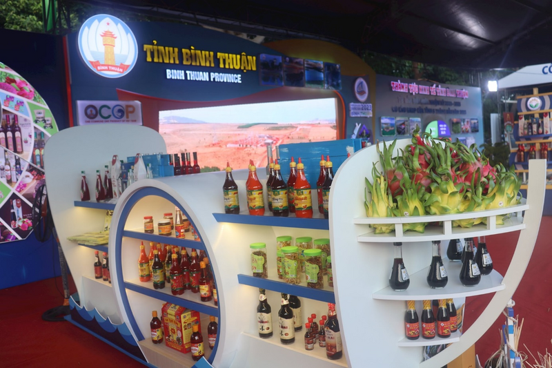 Hội chợ thương mại quốc tế Cao Bằng (Việt Nam) - Bách Sắc (Trung Quốc) được tổ chức năm 2024