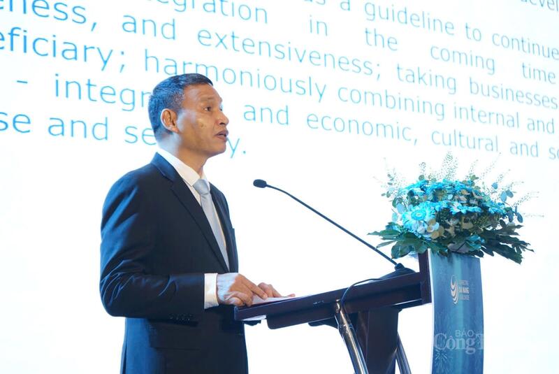 Phó Chủ tịch UBND TP. Đà Nẵng cho biết, giai đoạn 2025 - 2030 thành phố xác định hội nhập kinh tế là trọng tiên ưu tiên hàng đầu.