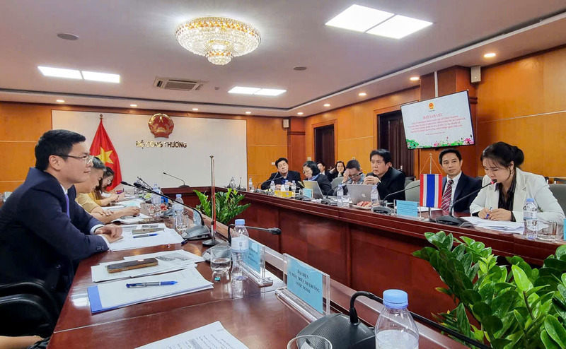 Ủy ban Cạnh tranh Quốc gia làm việc với đoàn công tác của Thượng viện Thái Lan.