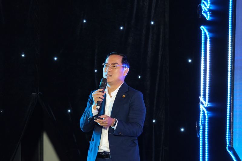 Đàm Thế Thái - Phó Tổng Giám đốc Ngân hàng TMCP Phát triển TP.Hồ Chí Minh (HDBank).