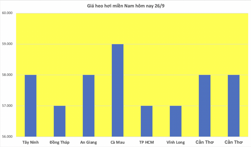 Giá heo hơi hôm nay 26/9/2025: Miền Trung, miền Nam giảm nhẹ - 3