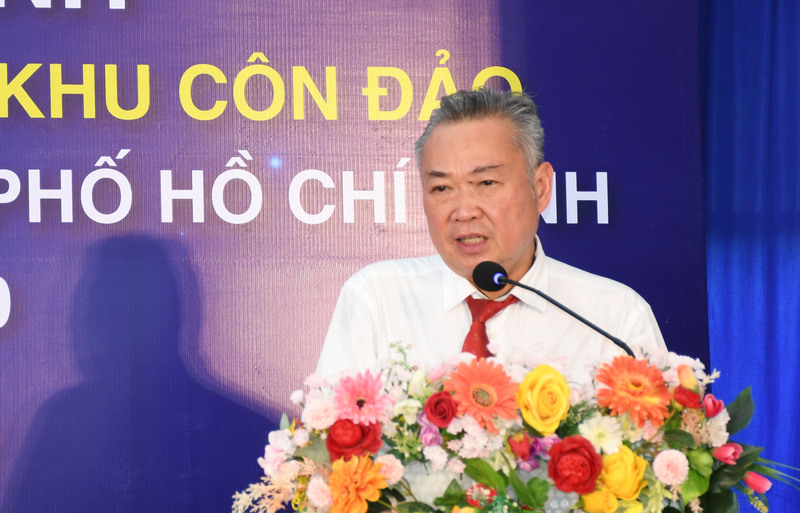 Ông Phạm Quốc Bảo - Chủ tịch Hội đồng thành viên EVNHCMC. Ảnh: Thanh Minh.