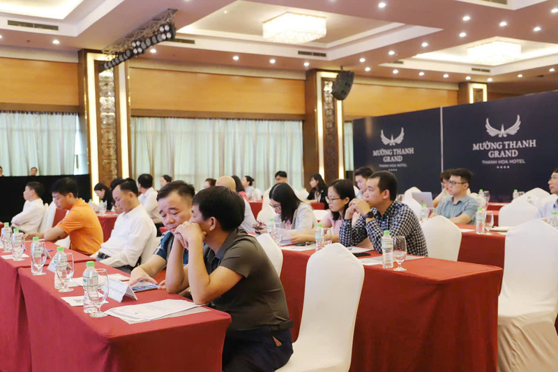 Các đại biểu tham dự hội nghị. Ảnh: Hoa Quỳnh