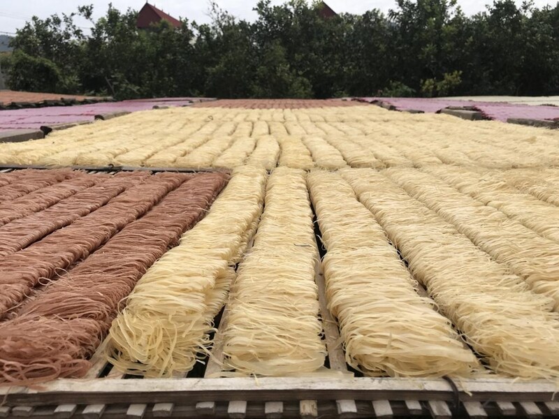 Xã Nam Dương nổi tiếng với sản phẩm đặc sản mỳ chũ, món ăn đậm hồn quê Việt.