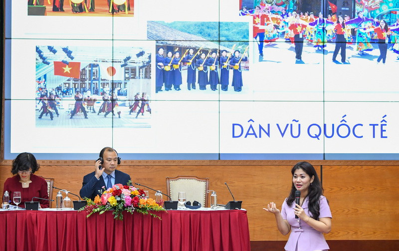 Cục trưởng Cục Hợp tác quốc tế Nguyễn Phương Hòa kỳ vọng chương trình "Lễ hội Văn hóa thế giới tại Hà Nội" trở thành sự kiện văn hóa đối ngoại thường niên mang tầm quốc tế trong tương lai.