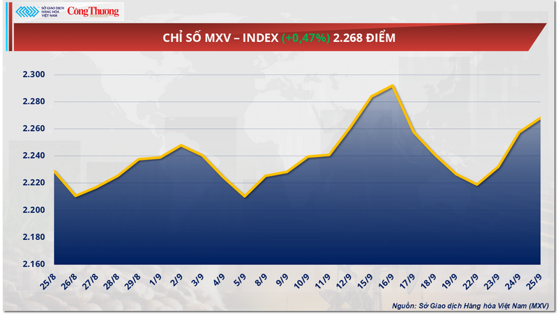 Chỉ số MXV-Index