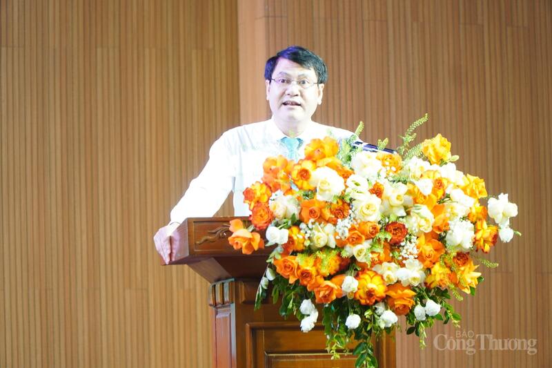 TS. Lê Tuấn Hiệp phát biểu bế mạc hội thảo. Ảnh: Minh Trang