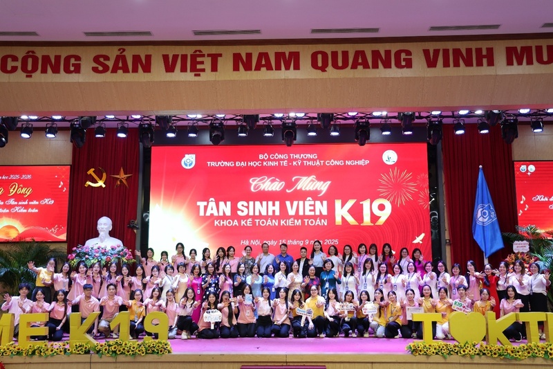 Chương trình Chào tân sinh viên K19, năm 2025 của UNETI