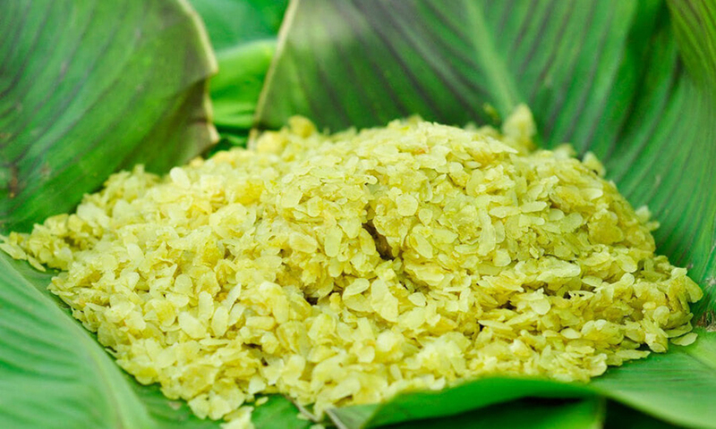 Cốm Tú Lệ trở thành hiệu sản phẩm du lịch Tây Bắc. Ảnh minh họa