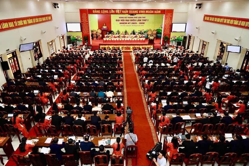 Quang cảnh tại buổi khai mạc Đại hội