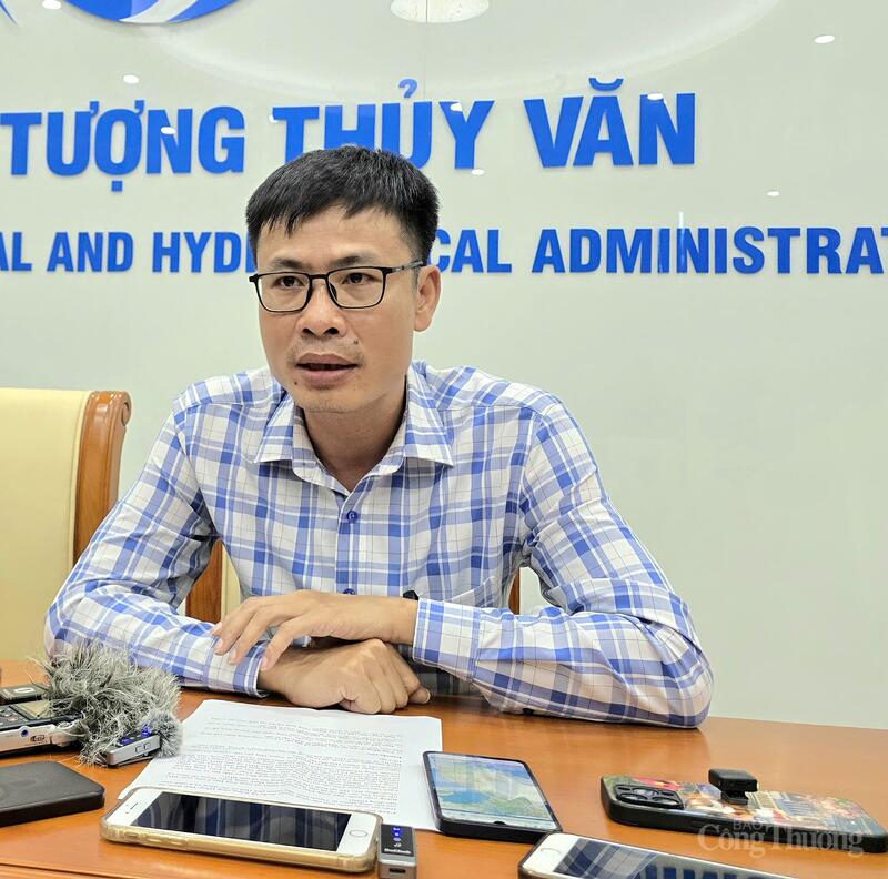 Ông Hoàng Văn Đại - Phó Giám đốc Trung tâm Dự báo KTTVQG