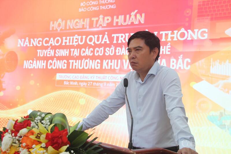 TS. Phạm Vũ Quốc Bình, Phó Cục trưởng Cục Giáo dục nghề nghiệp và Giáo dục thường xuyên (Bộ GD&ĐT)