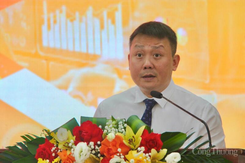 Ông Nguyễn Quang Hồng - Vụ phó Vụ Tổ chức cán bộ (Bộ Công Thương). Ảnh: Phạm Giang