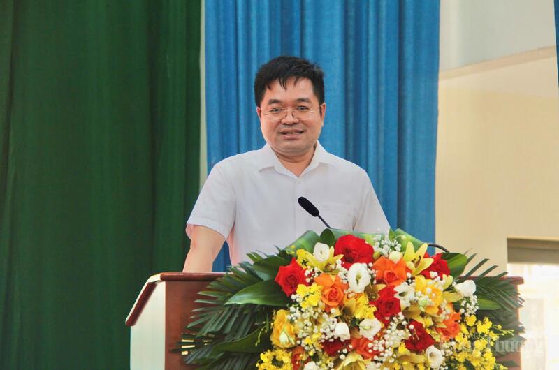 Ông Nguyễn Văn Minh, Tổng Biên tập Báo Công Thương.Ảnh: Phạm Giang