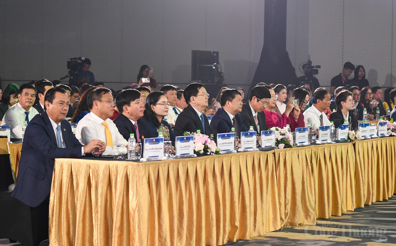 Các đại biểu tham dự Lễ trao Giải thưởng Du lịch Việt Nam năm 2025.