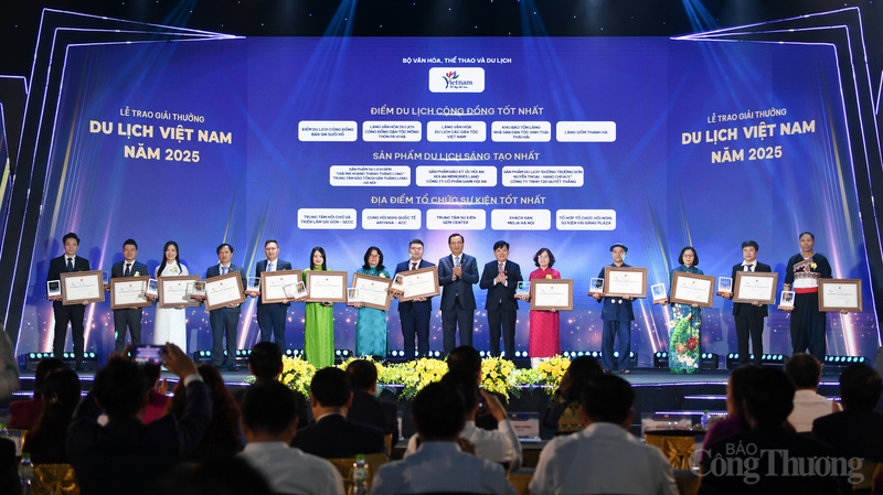 Vinh danh 113 doanh nghiệp hàng đầu về Du lịch Việt Nam năm 2025.