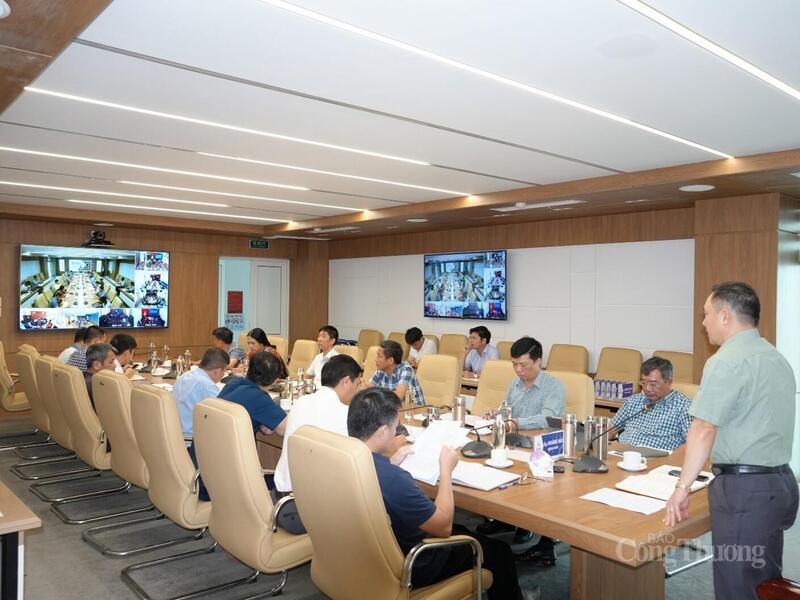 PC Thanh Hóa họp khẩn các đơn vị trực thuộc, bàn và đưa ra phương án ứng phó thiên tai ở cấp độ cao nhất.