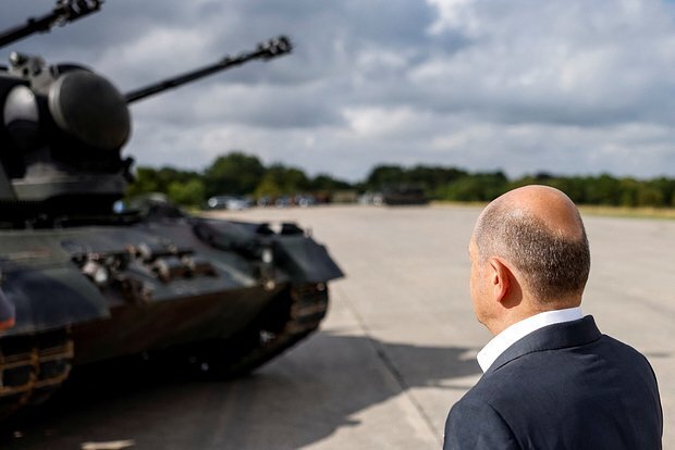 Pháo phòng không tự hành Gepard. Ảnh: Topwar