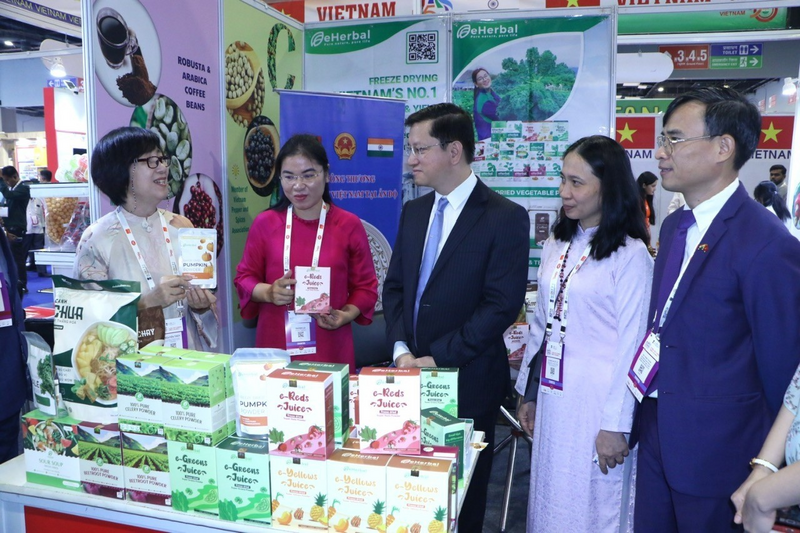 15 doanh nghiệp nông sản tiêu biểu của Việt Nam tham gia hội chợ