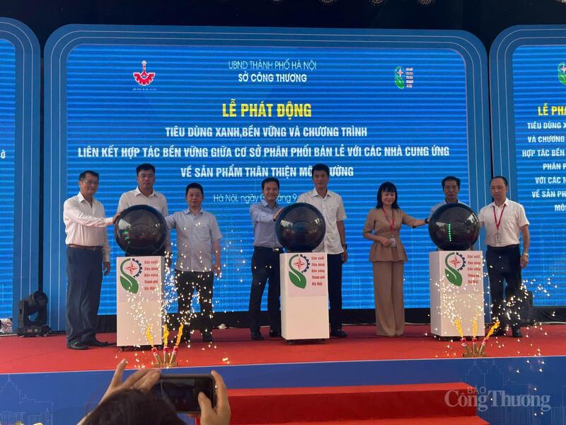 Các chương trình phát động người dân thủ đô tiêu dùng xanh