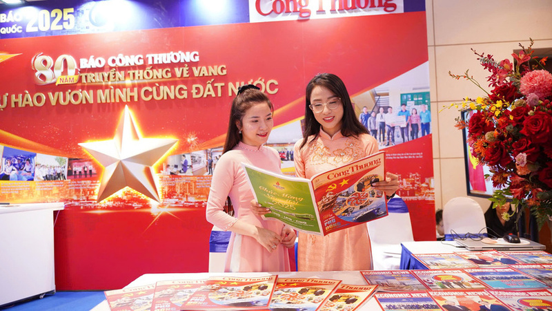 Báo Công Thương đã có những đóng góp tích cực cho sự phát triển của ngành Công Thương