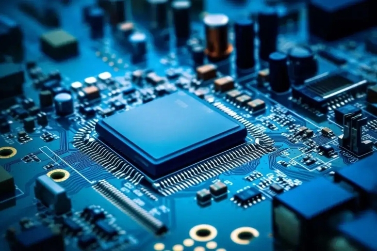 Chip bán dẫn trở thành tài sản chiến lược trong nền kinh tế hiện đại. Ảnh minh họa