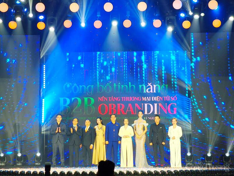 OpenLive ra mắt tính năng B2B nền tảng thương mại điện tử OBranding. Ảnh: Nguyễn Ngọc