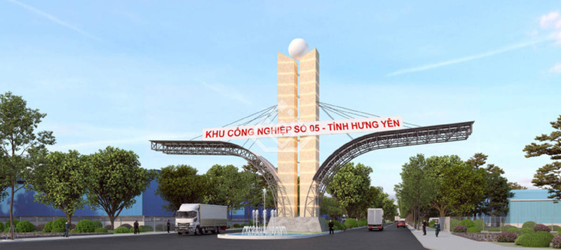 Khu công nghiệp số 5 Hưng Yên đang thu hút sự chú ý từ các nhà đầu tư công nghệ quốc tế.