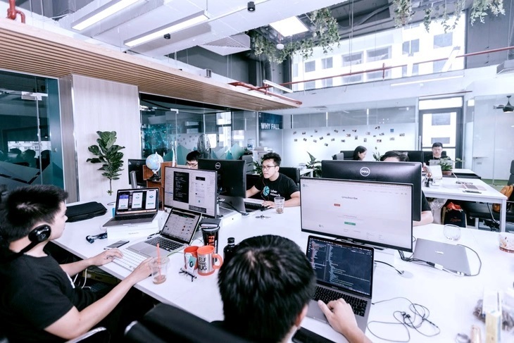 Việt Nam đang đối mặt với tình trạng "chảy máu chất xám" trong lĩnh vực blockchain. Ảnh: M.M