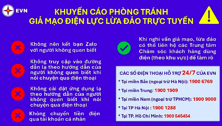 Web giả, fanpage giả mạo EVN bủa vây: '4 không', '2 luôn' để tránh sập bẫy - 2