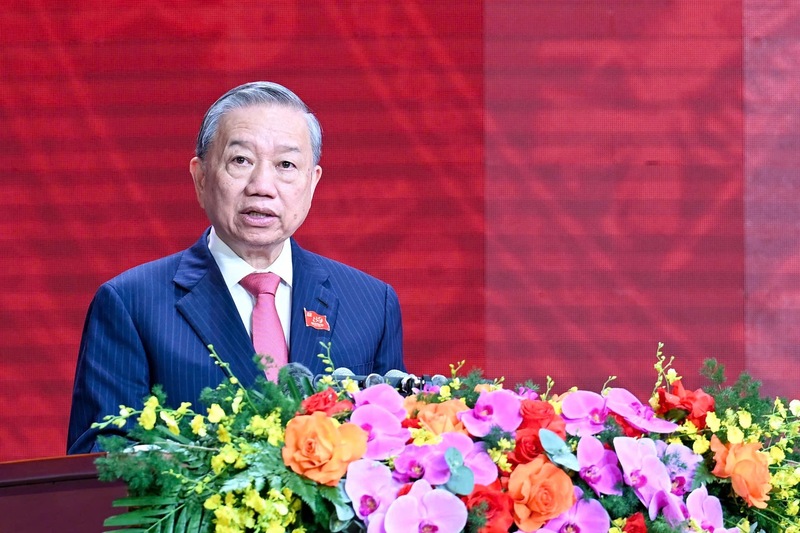 Tổng Bí thư Tô Lâm. Ảnh VGP/Nhật Bắc