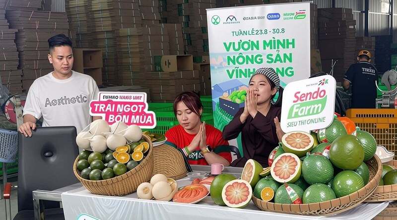 Thương mại điện tử giúp nông sản Việt vượt rào cản xuất khẩu. Ảnh: Hồ Thảo