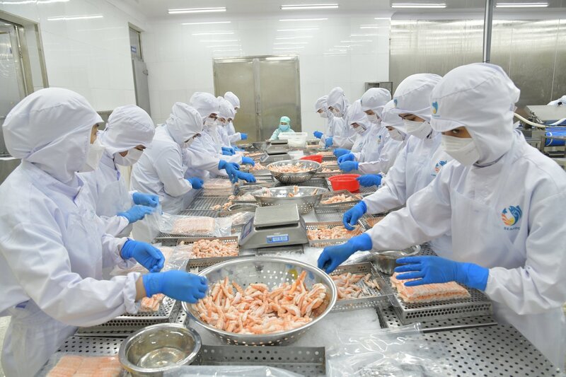 Hoa Kỳ luôn là thị trường xuất khẩu lớn nhất của Việt Nam, đặc biệt là đối với nhóm hàng nông, lâm, thủy sản. Ảnh: Ngọc Huy.