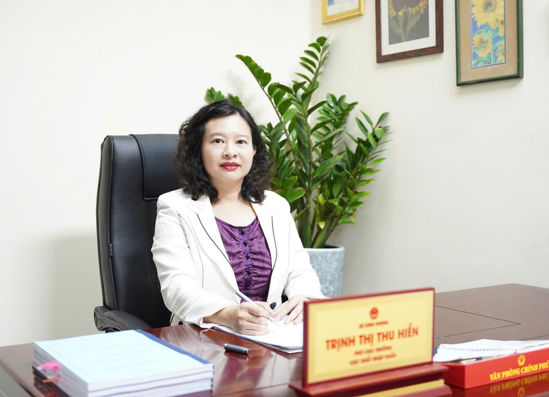 Bà Trịnh Thị Thu Hiền - Phó Cục trưởng Cục Xuất nhập khẩu (Bộ Công Thương)