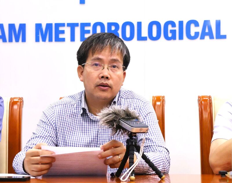 Ông Mai Văn Khiêm - Giám đốc Trung tâm Dự báo khí tượng thủy văn quốc gia. Ảnh: TL