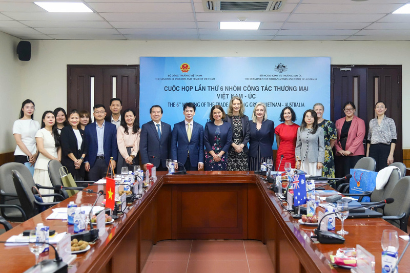 Cuộc họp lần thứ 6 Nhóm công tác về Thương mại thuộc khuôn khổ Hội nghị Bộ trưởng Đối tác kinh tế Việt Nam - Australia diễn ra vào tháng 9/2025 do Phòng Đông Bắc Á và Nam Thái Bình Dương phối hợp thực hiện.