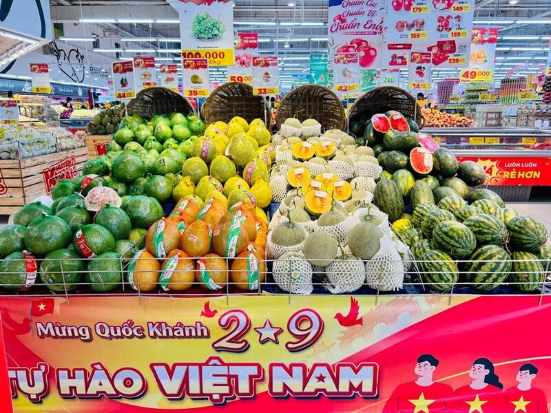 Nhiều loại nông sản của đồng bào dân tộc đã được Bộ Công Thương kết nối vào hệ thống siêu thị hiện đại.